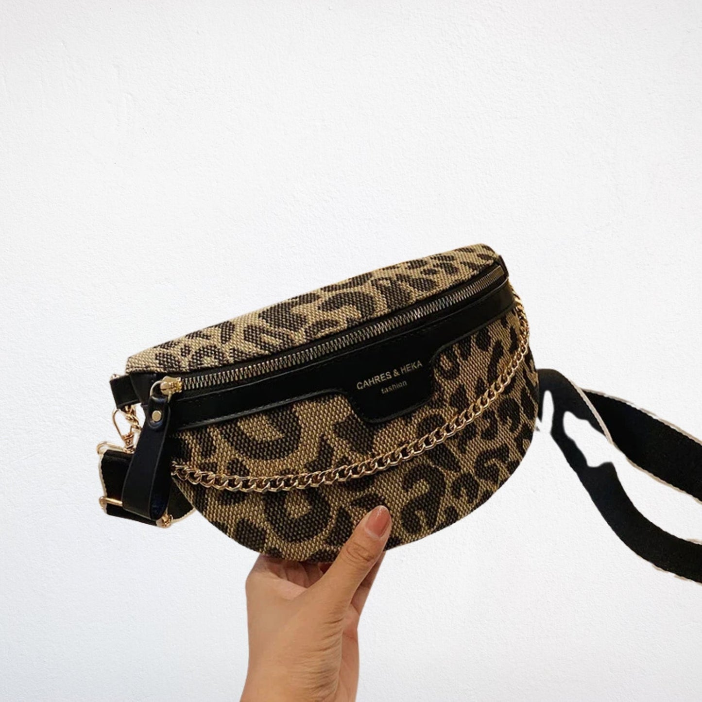 Sac Banane Imprimé Léopard - Aslan