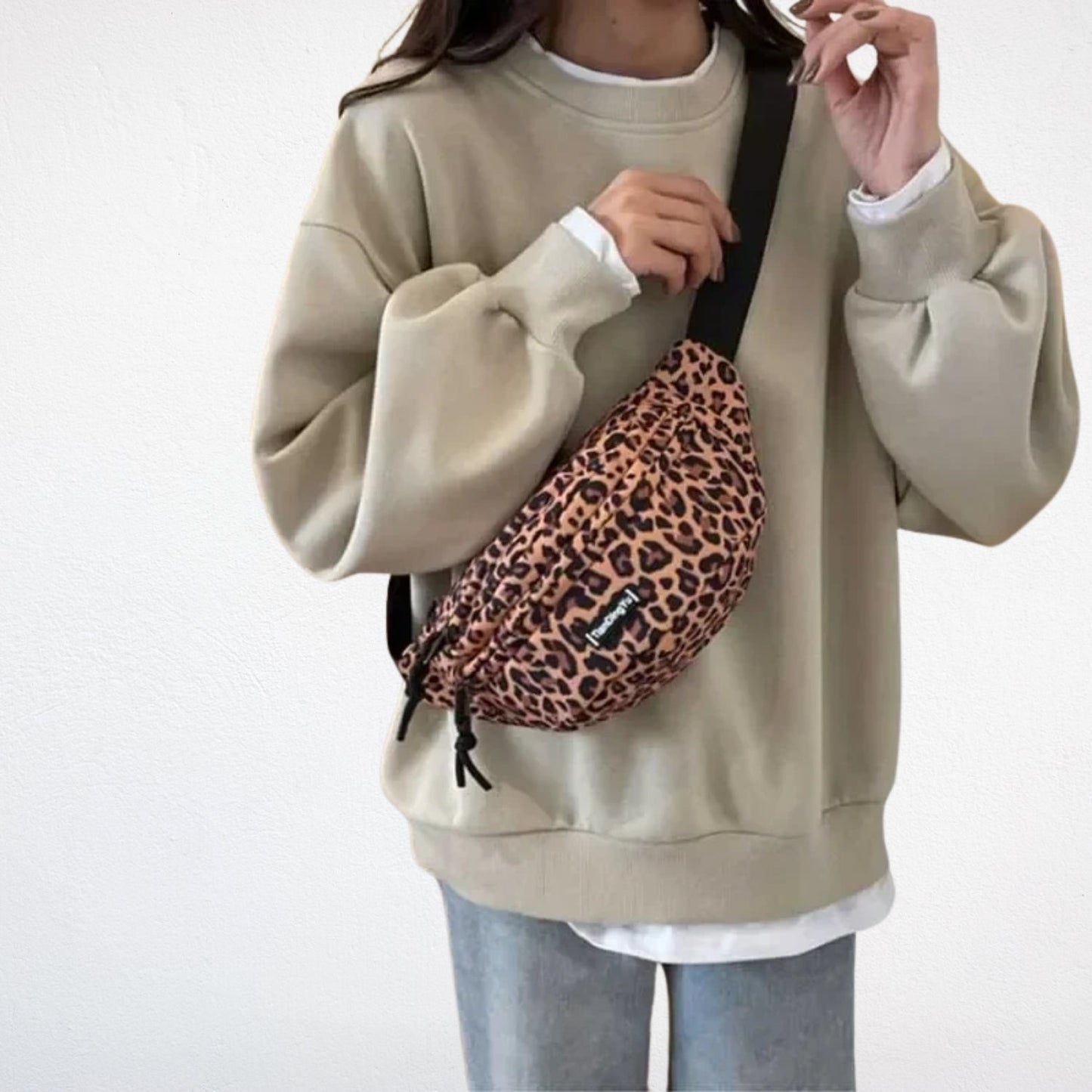 Sac Banane Motif Léopard