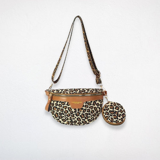 Sac Banane Léopard Femme
