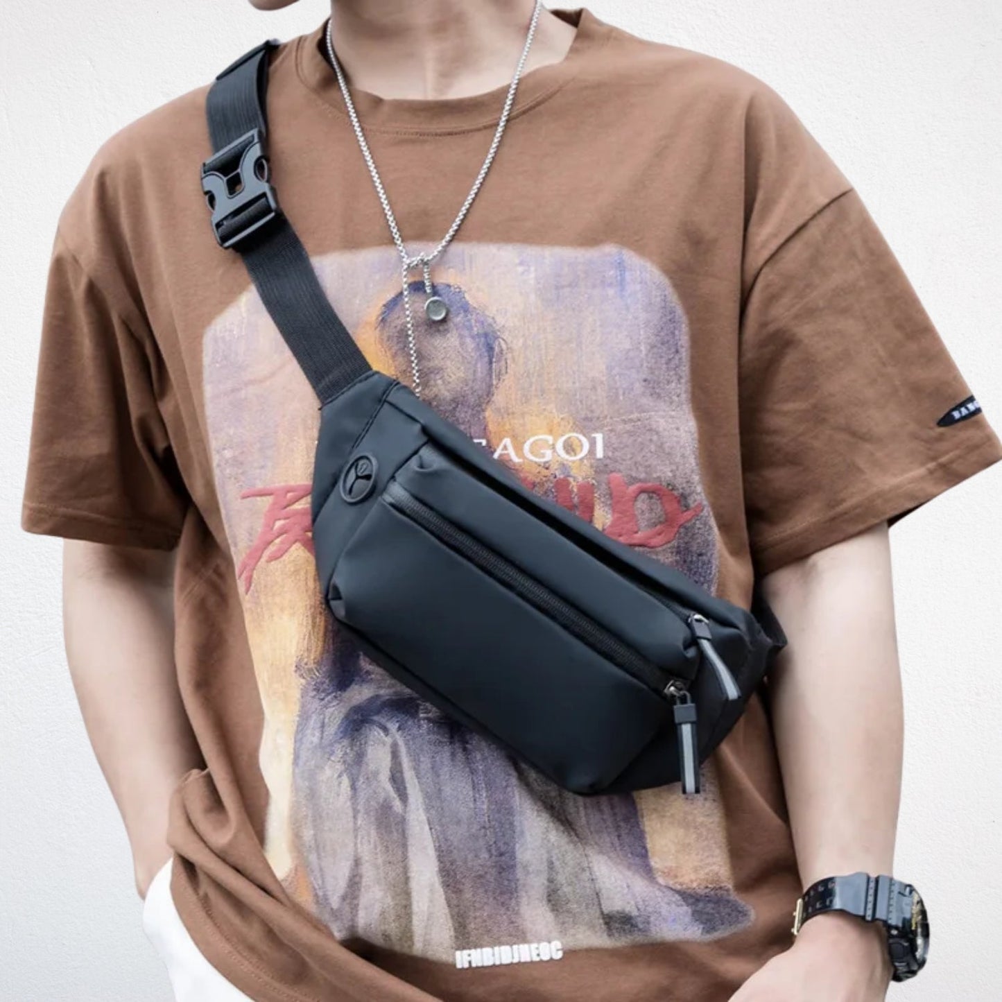 Sac Banane Simple - Ciré