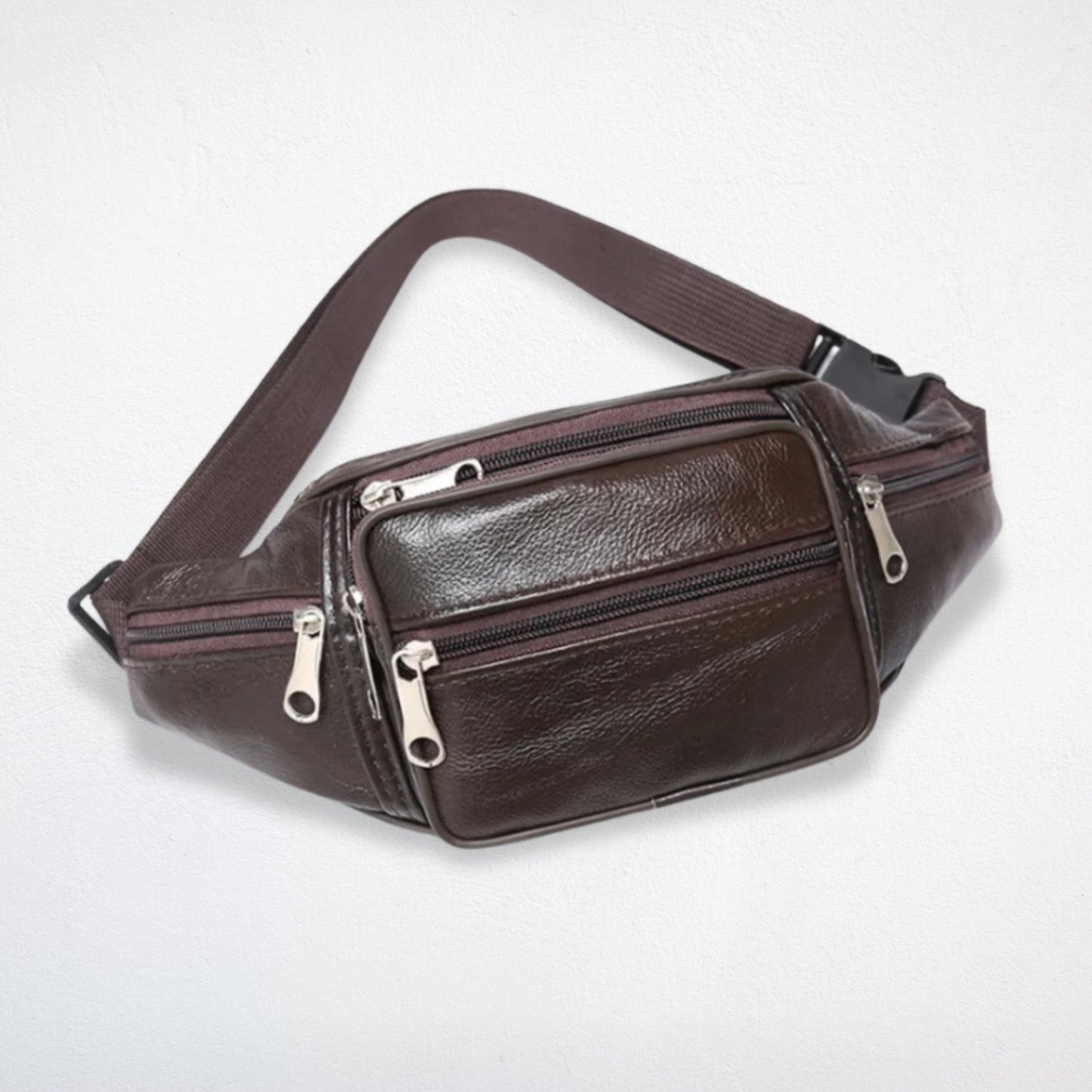 Sacoche Banane en Cuir