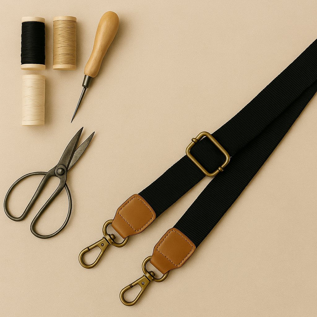 Comment coudre une bandoulière sur votre sac fait main : Guide facile et amusant