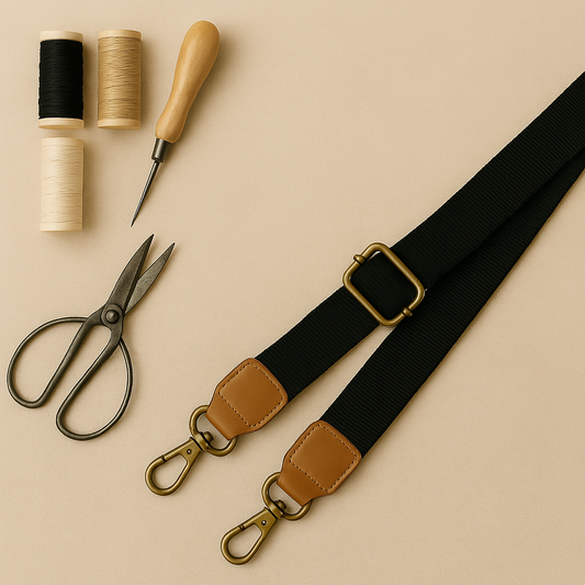 Comment coudre une bandoulière sur votre sac fait main : Guide facile et amusant