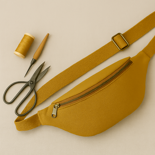 Comment fabriquer un sac banane : Guide étape par étape
