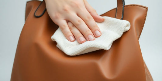 Adieu les taches ! Comment nettoyer un sac à main en synthétique sans l'abîmer