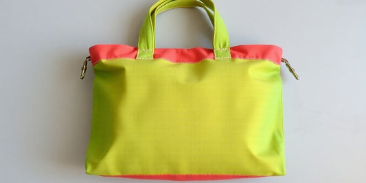 Sacoche en tissu facile : le tuto !
