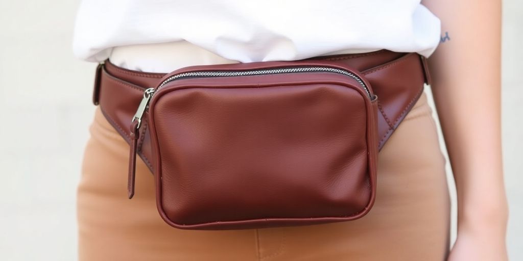 Sac banane : quelle taille te faut-il ?