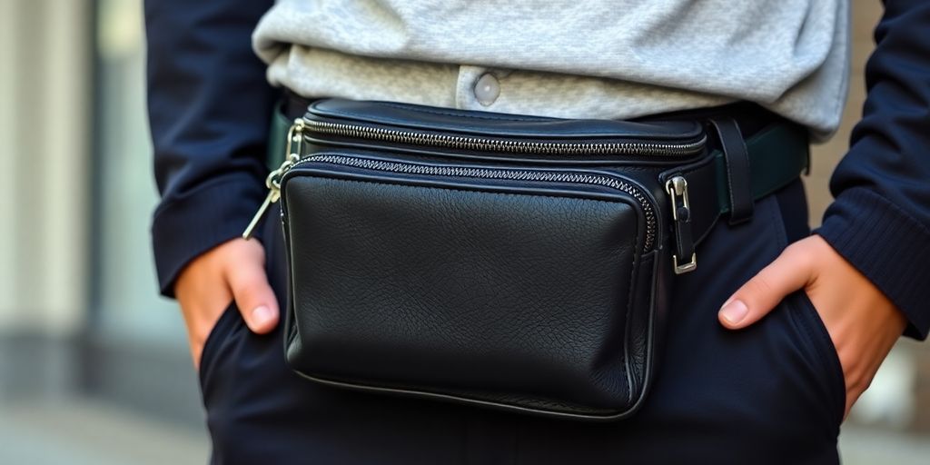 Quel sac banane pour homme choisir ?