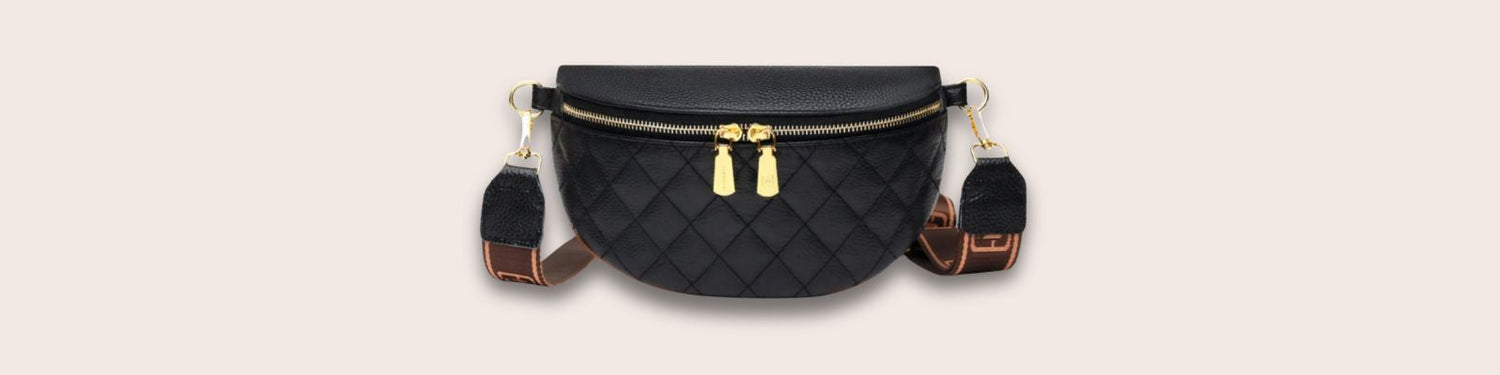 Sac Banane Noir Femme