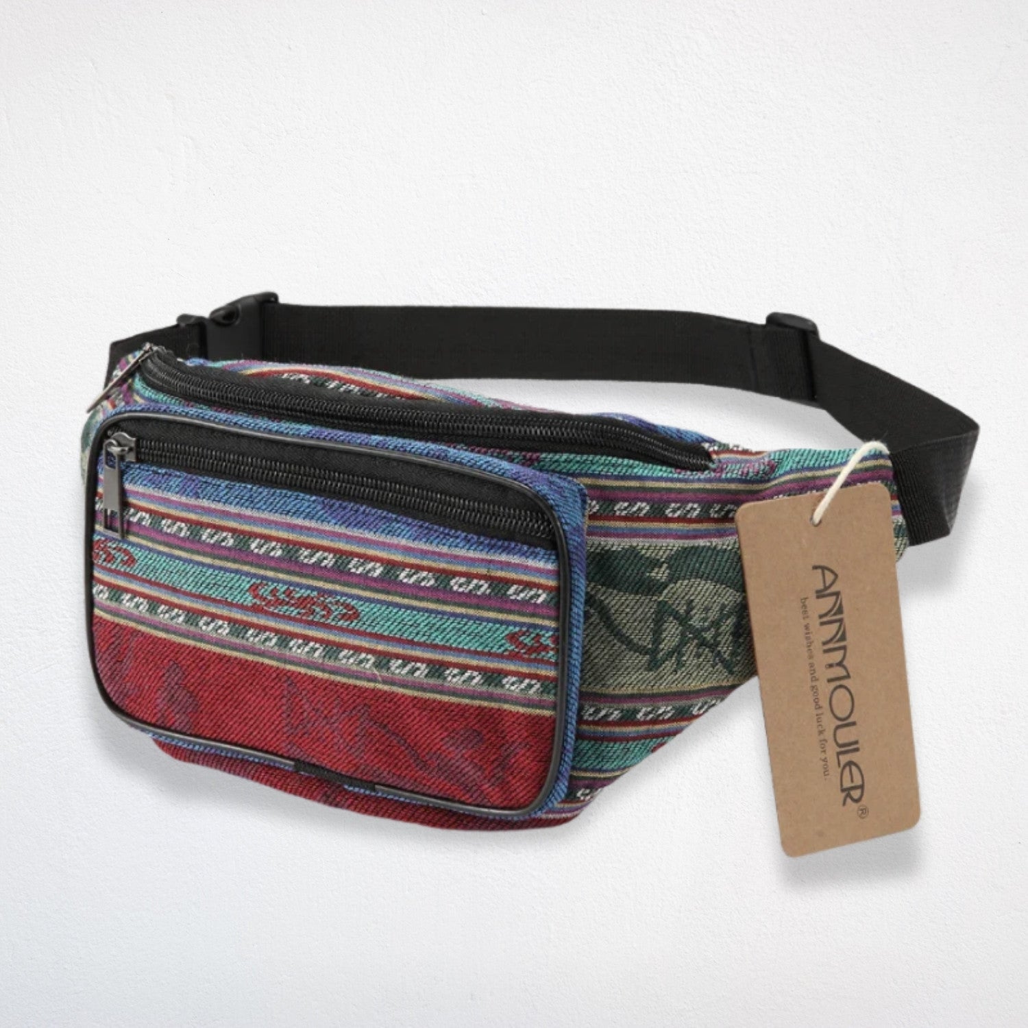 Sac Banane multicolor 