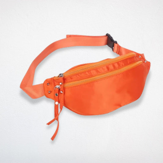 Sac Banane Orange - Valérianne