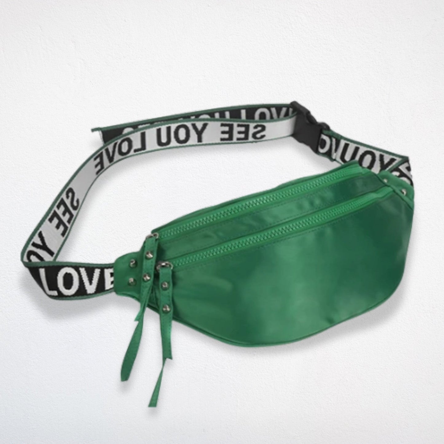 Sac Banane Verte - Lyriel