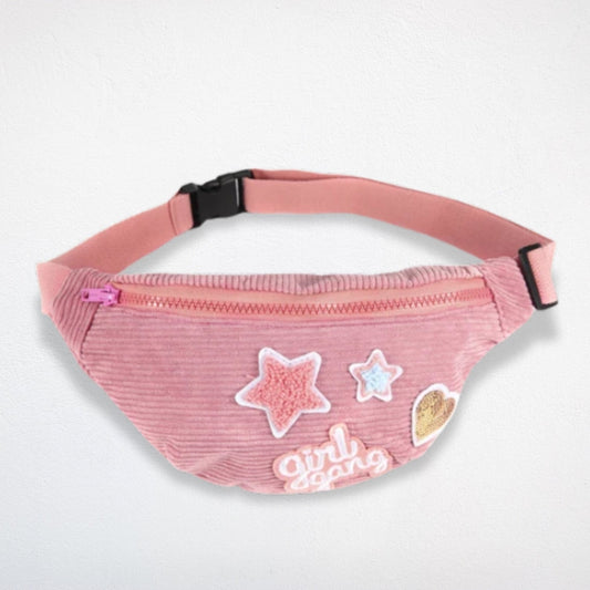 Sac Banane Rose Femme  - Néphélie