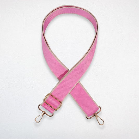 Sangle Rose pour Sac - Isandro