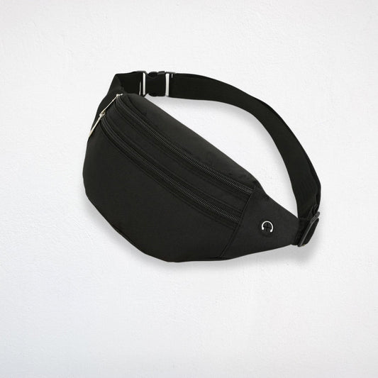 Sac Banane Noir - Cassian