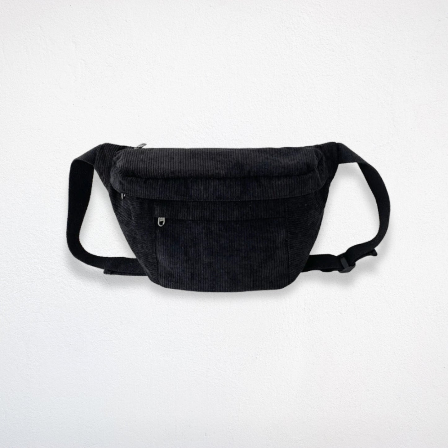 Sac Bandoulière Banane XXL noir