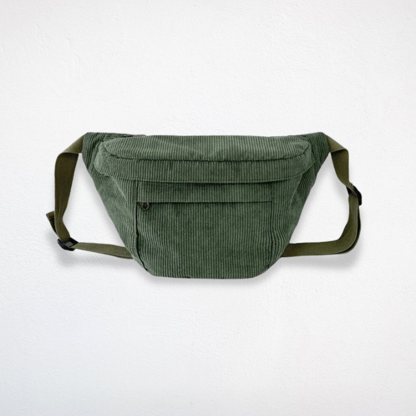 Sac Bandoulière Banane XXL vert