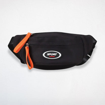 Sac Banane Enfant Garçon noir