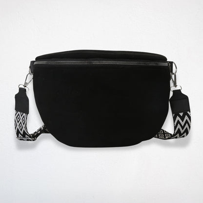 Sac Banane Daim noir