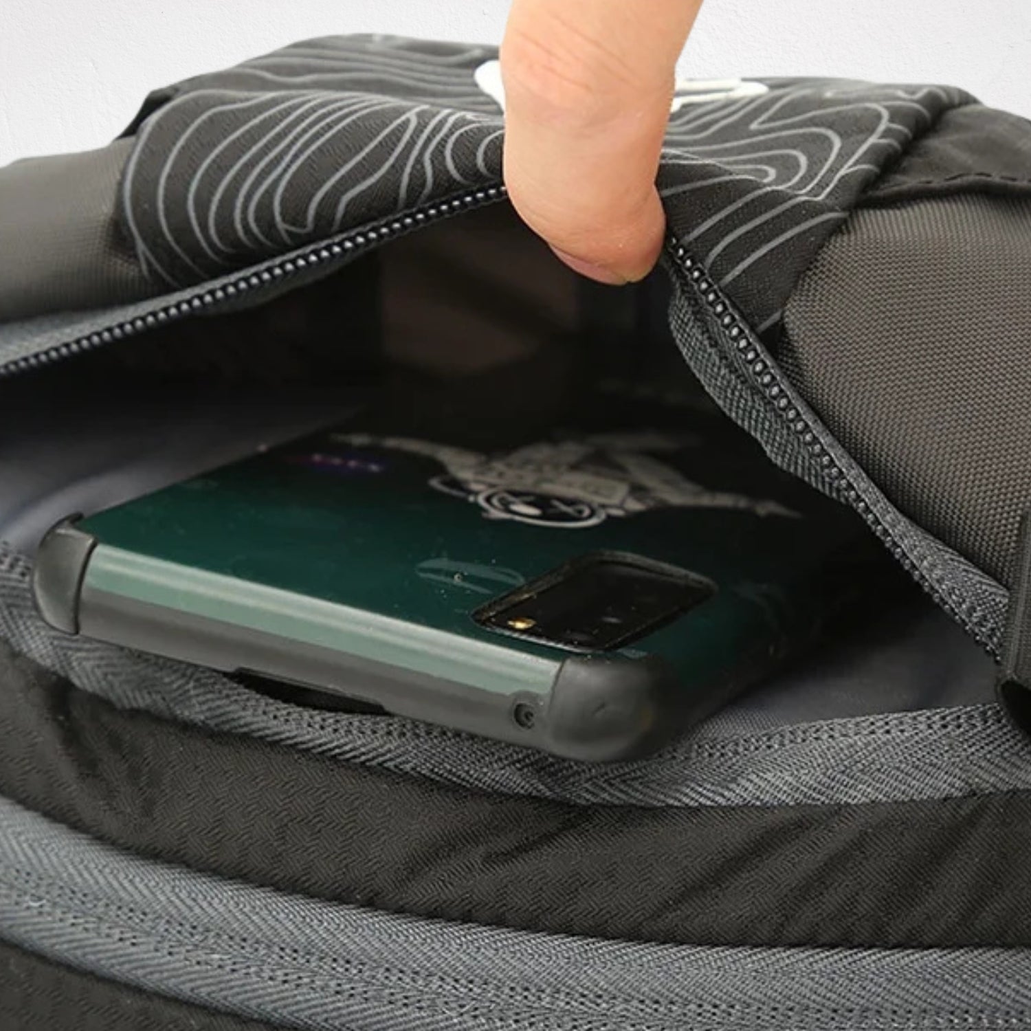 Sac Banane Outdoor poche avant