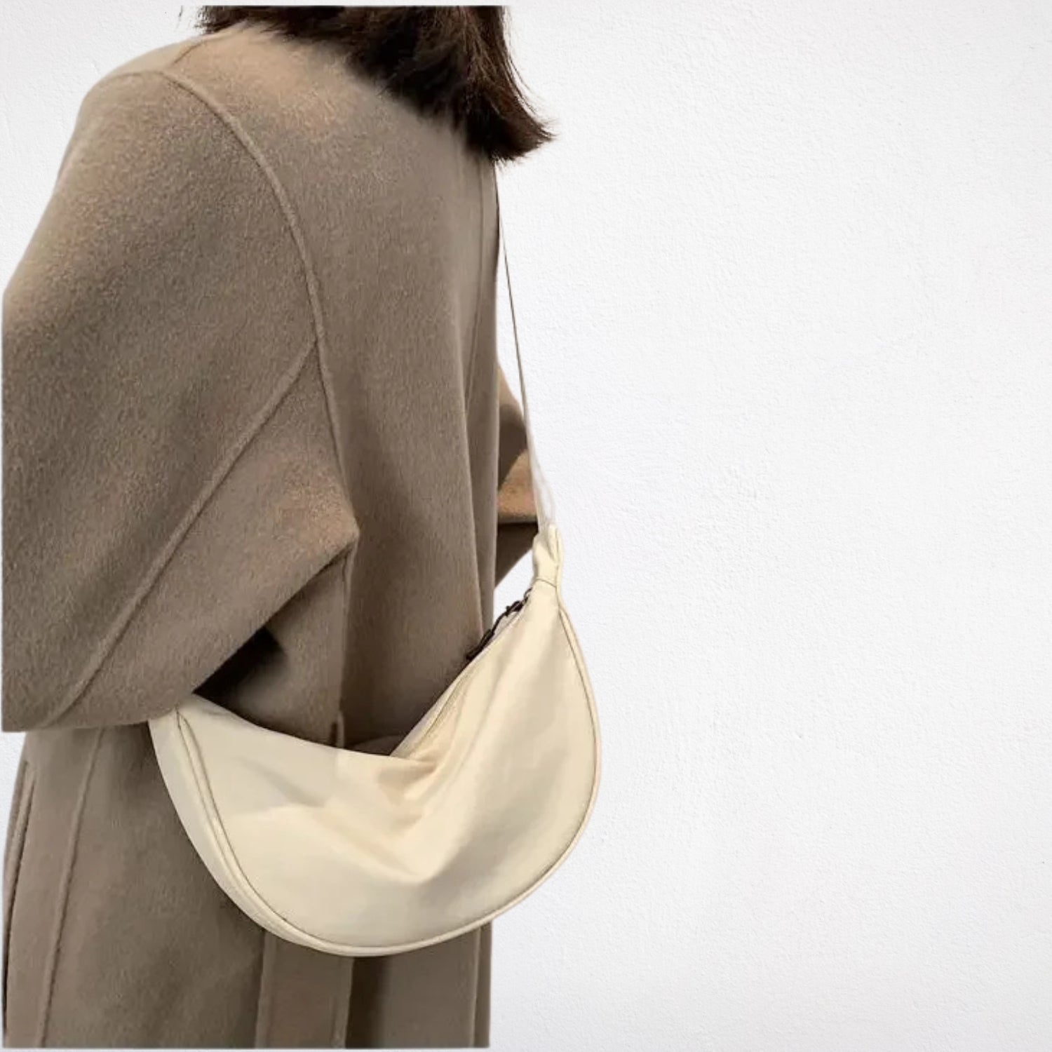 Sac Bandouliere Crossbody beige 2