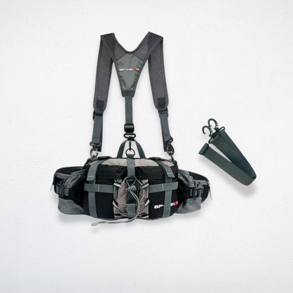 Sac Banane De Randonnée noir