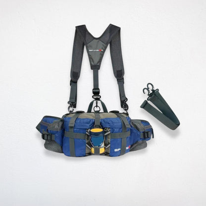 Sac Banane De Randonnée bleu