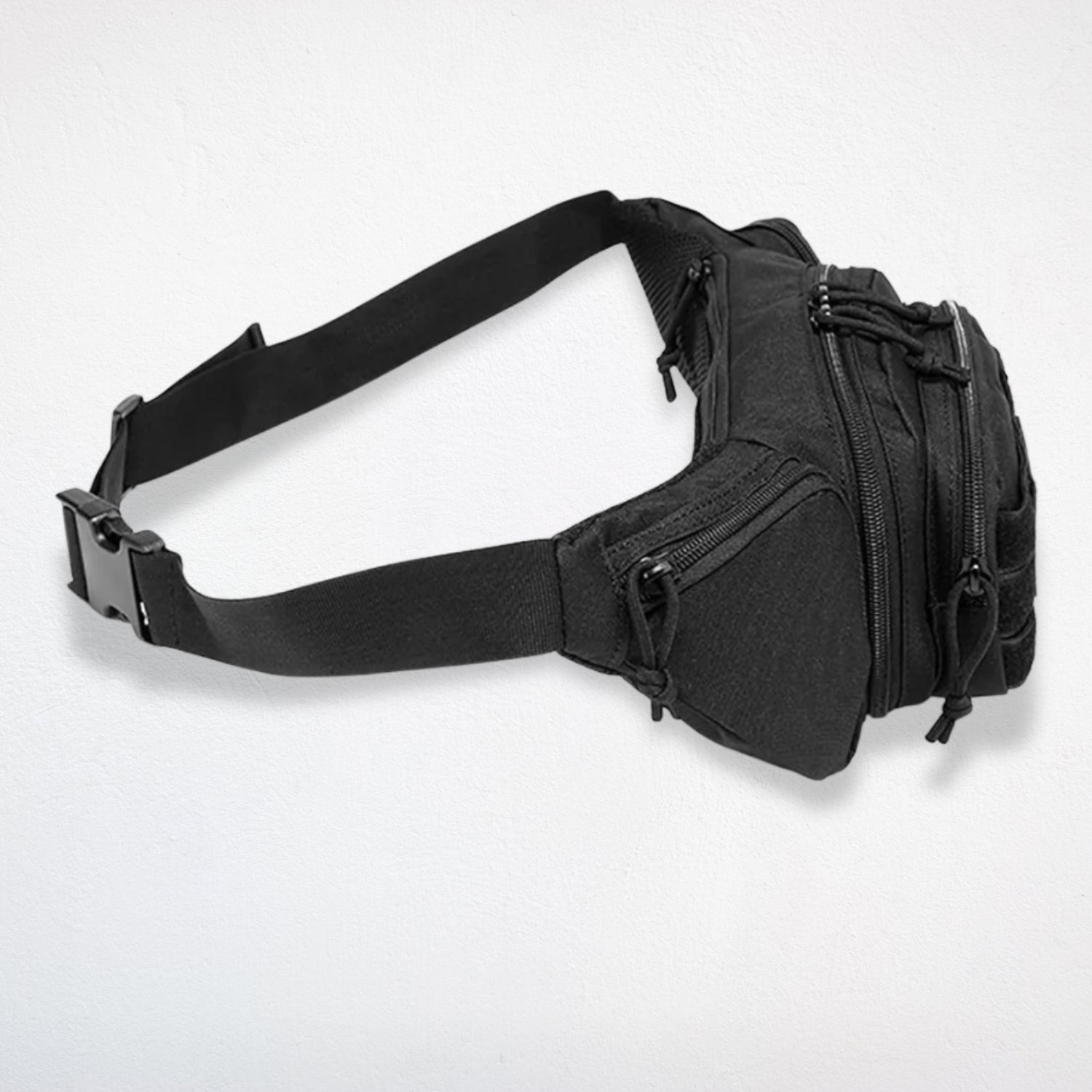 Sac Banane Homme Militaire Souple côté