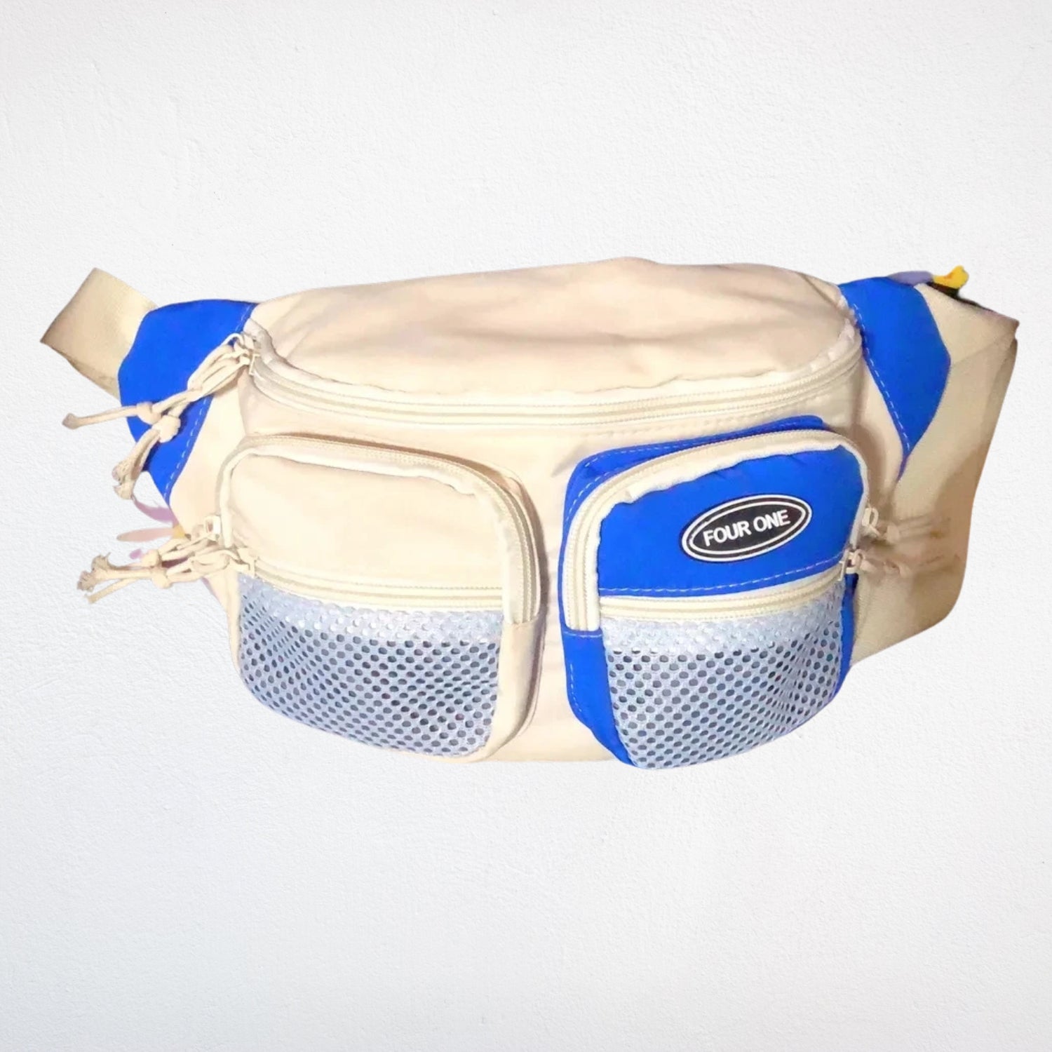 Sac Banane Poitrine Femme blanc 2