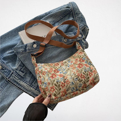 Sac Bandouliere Leopard Femme marron