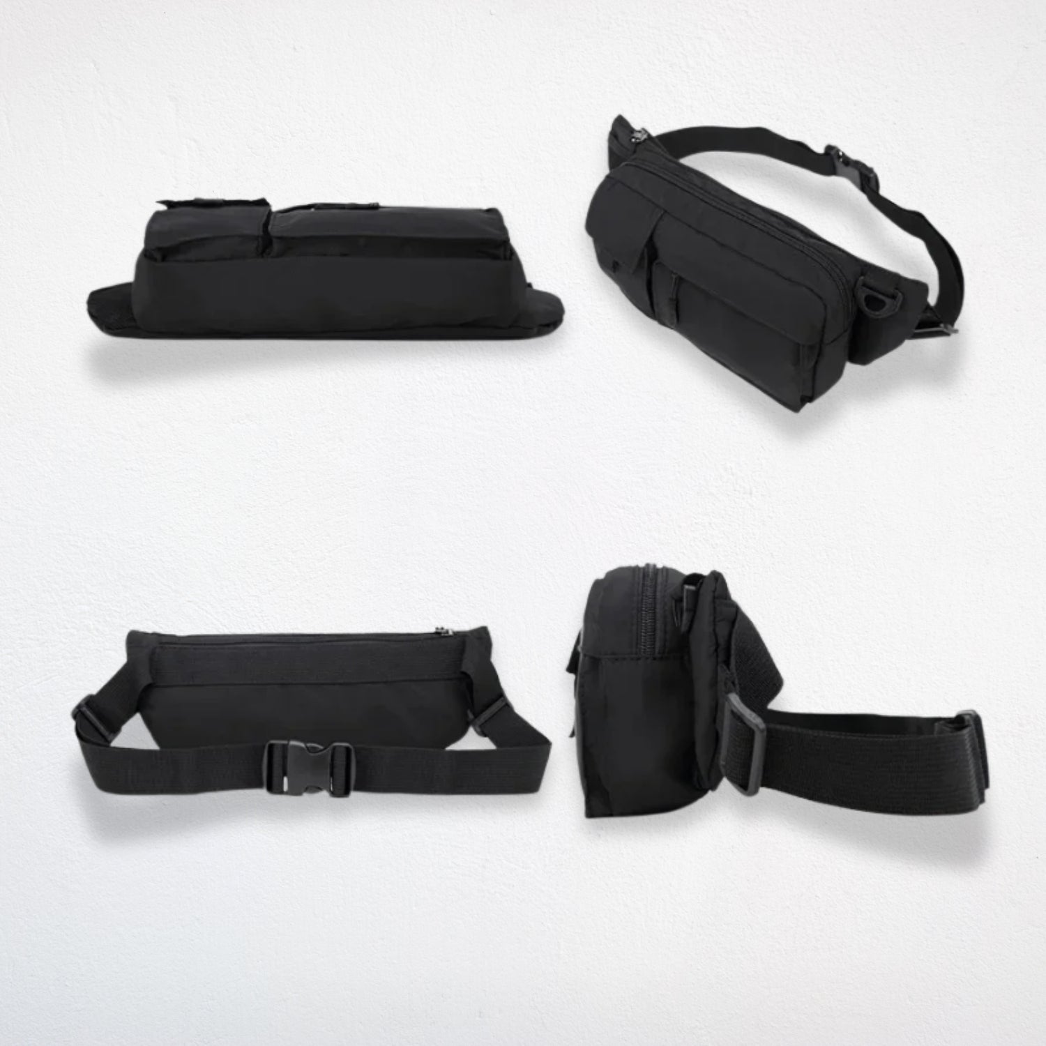 Sac Crossbody Homme multi vues