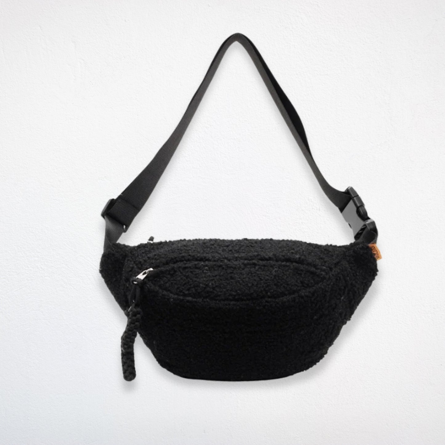 Sac Banane Moumoute XXL noir