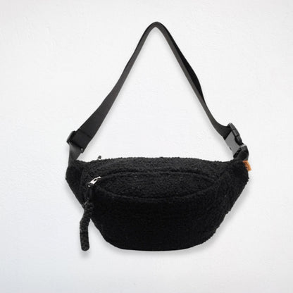 Sac Banane Moumoute XXL noir