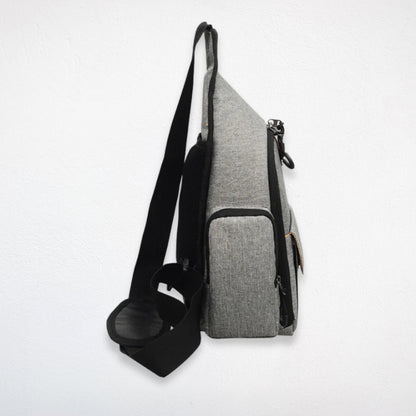 Sac à Dos Caméra gris côté
