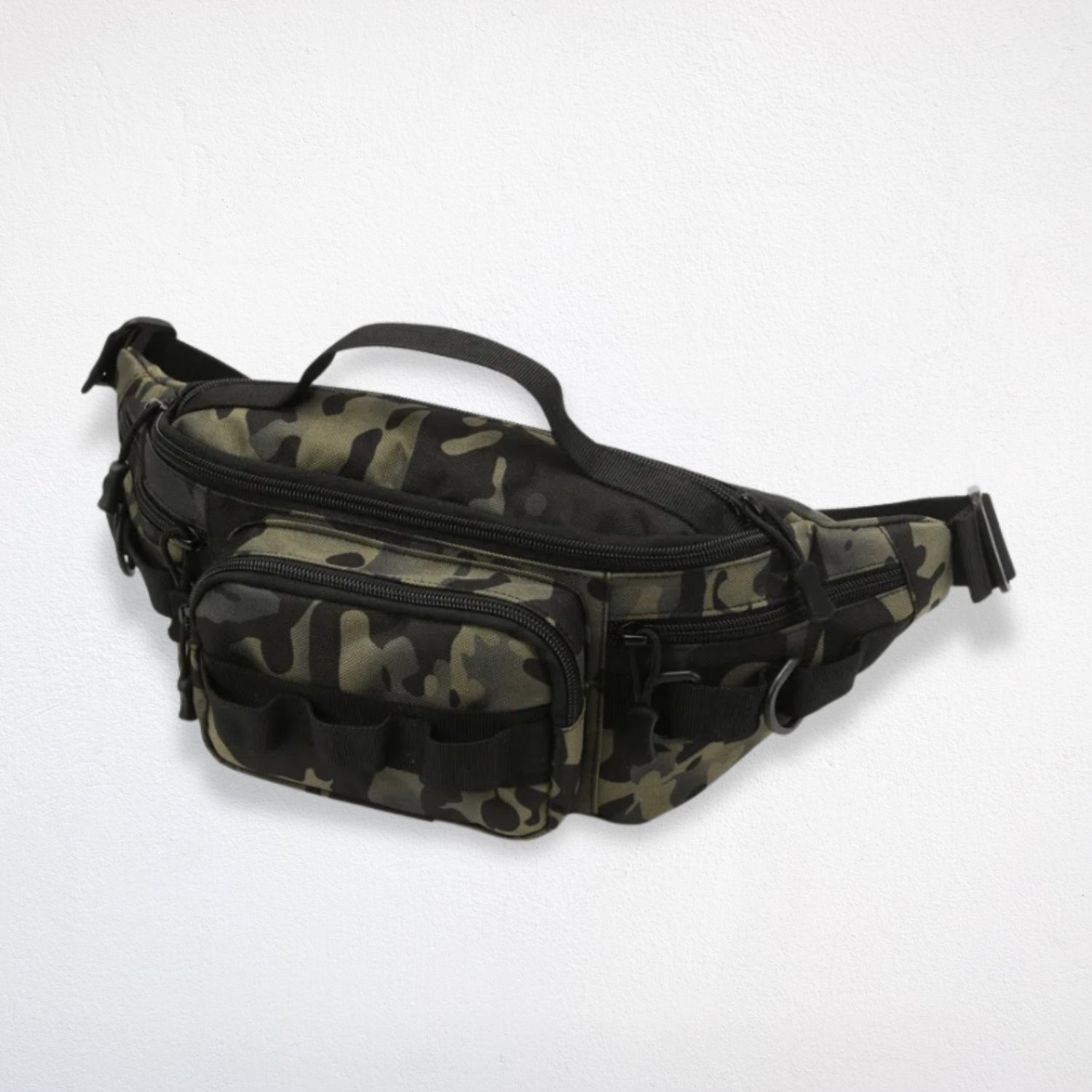 Sac Banane Pêche gris foncé 2