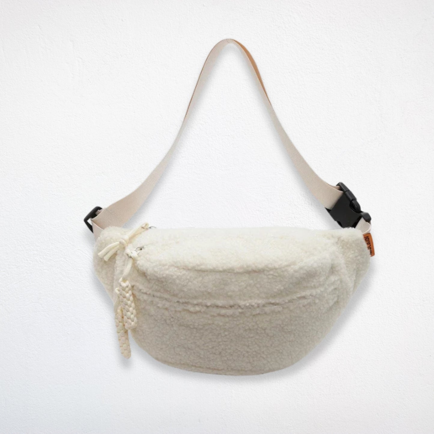 Sac Banane Moumoute XXL blanc