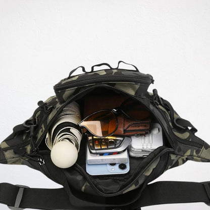 Sac Banane Pêche ouvert