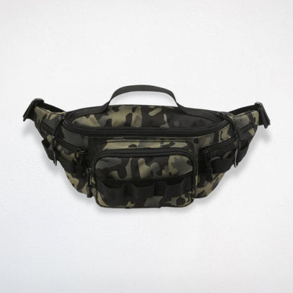 Sac Banane Pêche gris foncé