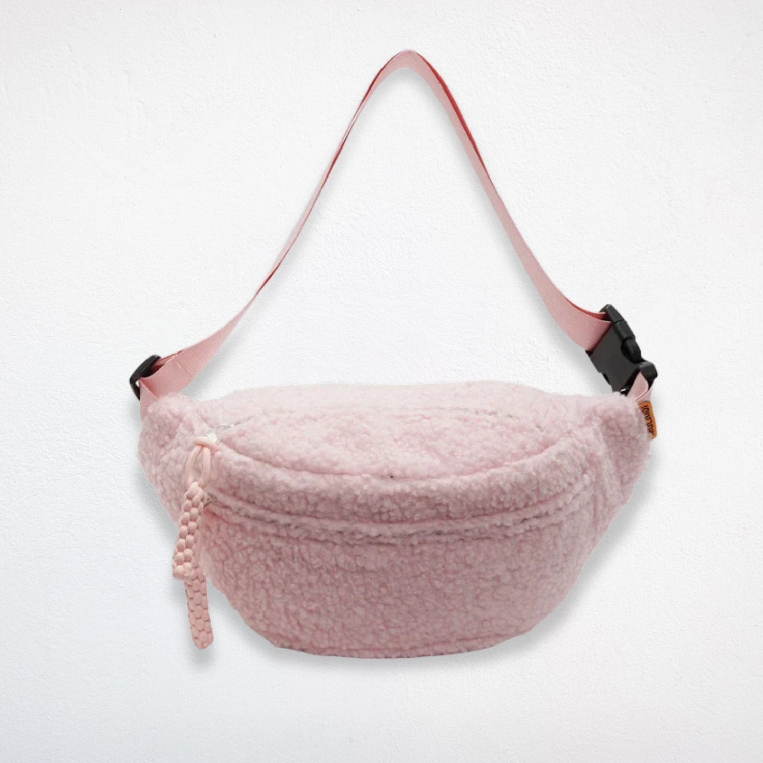 Sac Banane Moumoute XXL rose