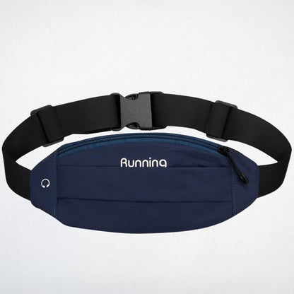 Ceinture Smartphone Running bleu