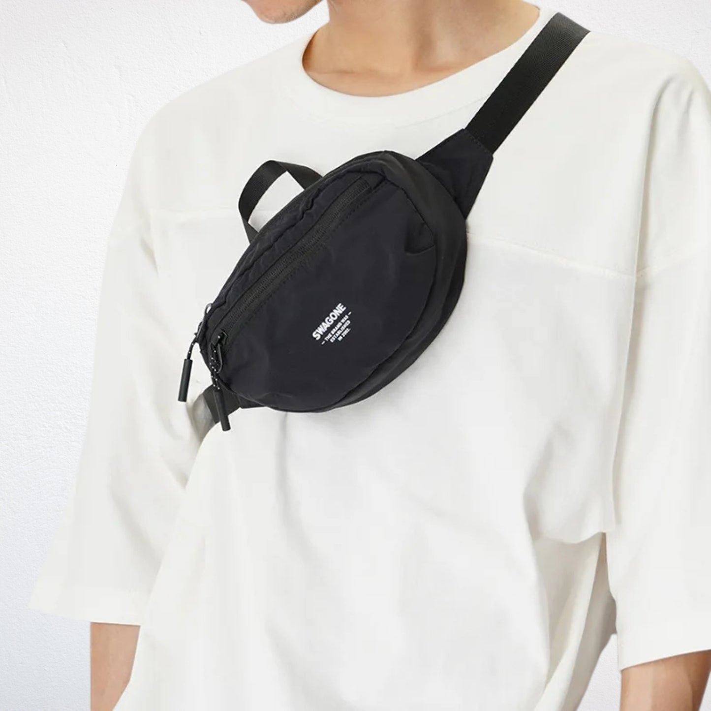 Sac Banane Homme Sport Expert noir