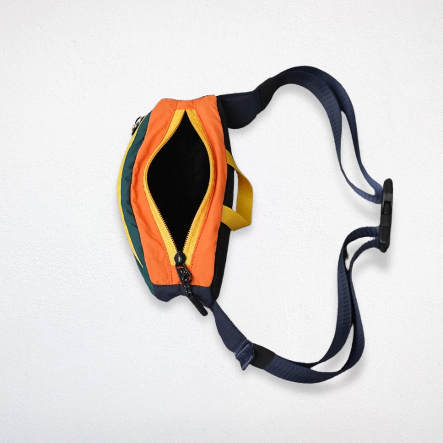 Sac Banane Homme Sport Expert jaune ouvert 2