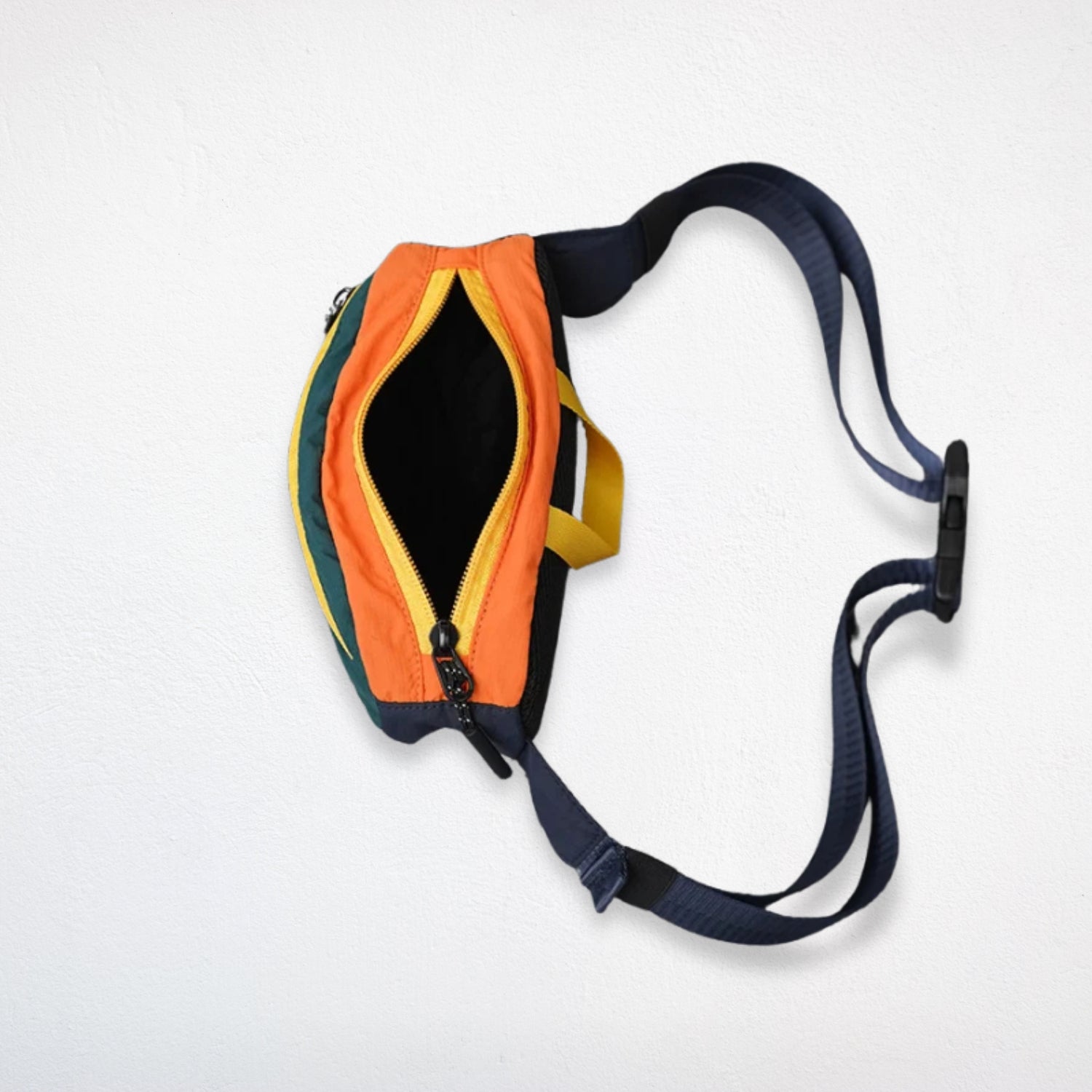 Sac Banane Homme Sport Expert jaune ouvert 2