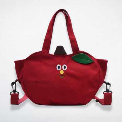 Sac à Main Forme Banane - pomme