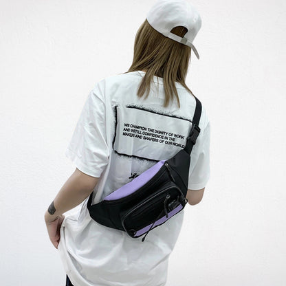 Sac Banane à la Taille noir