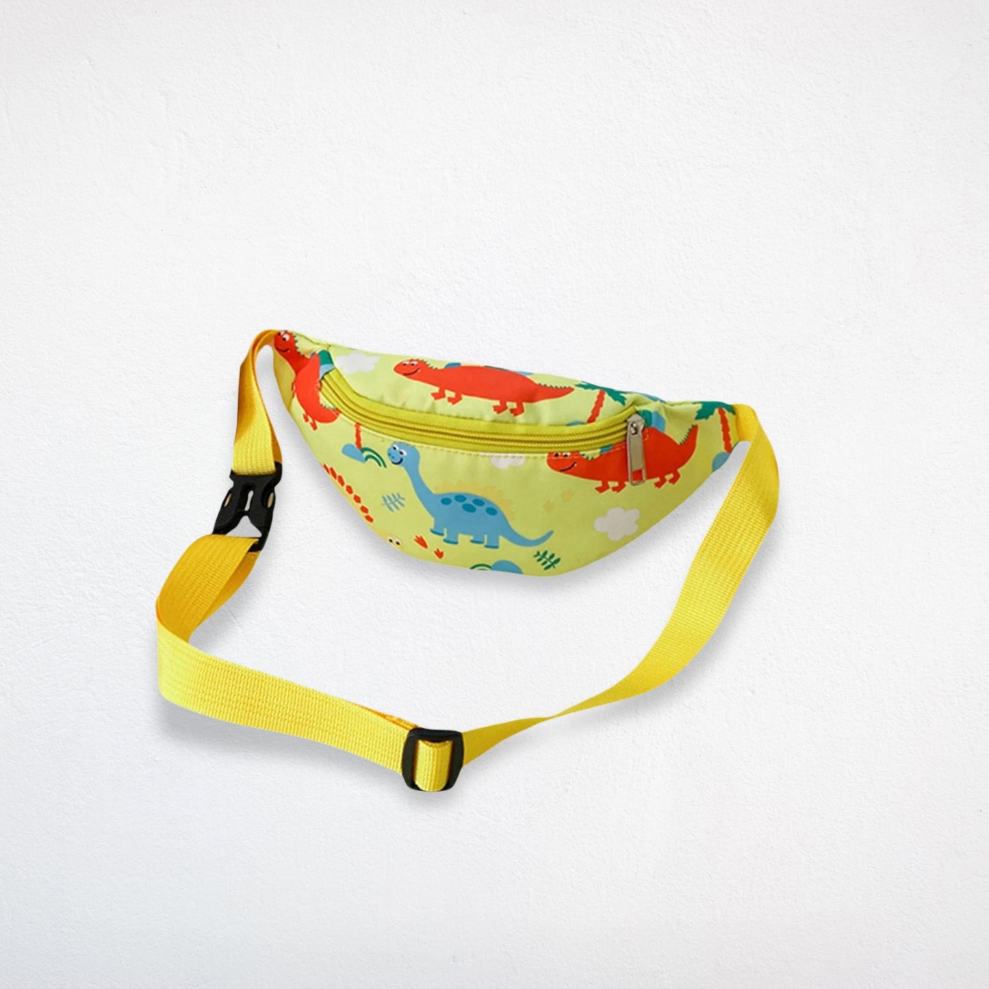 Sac à Dos Enfant Dinosaure jaune
