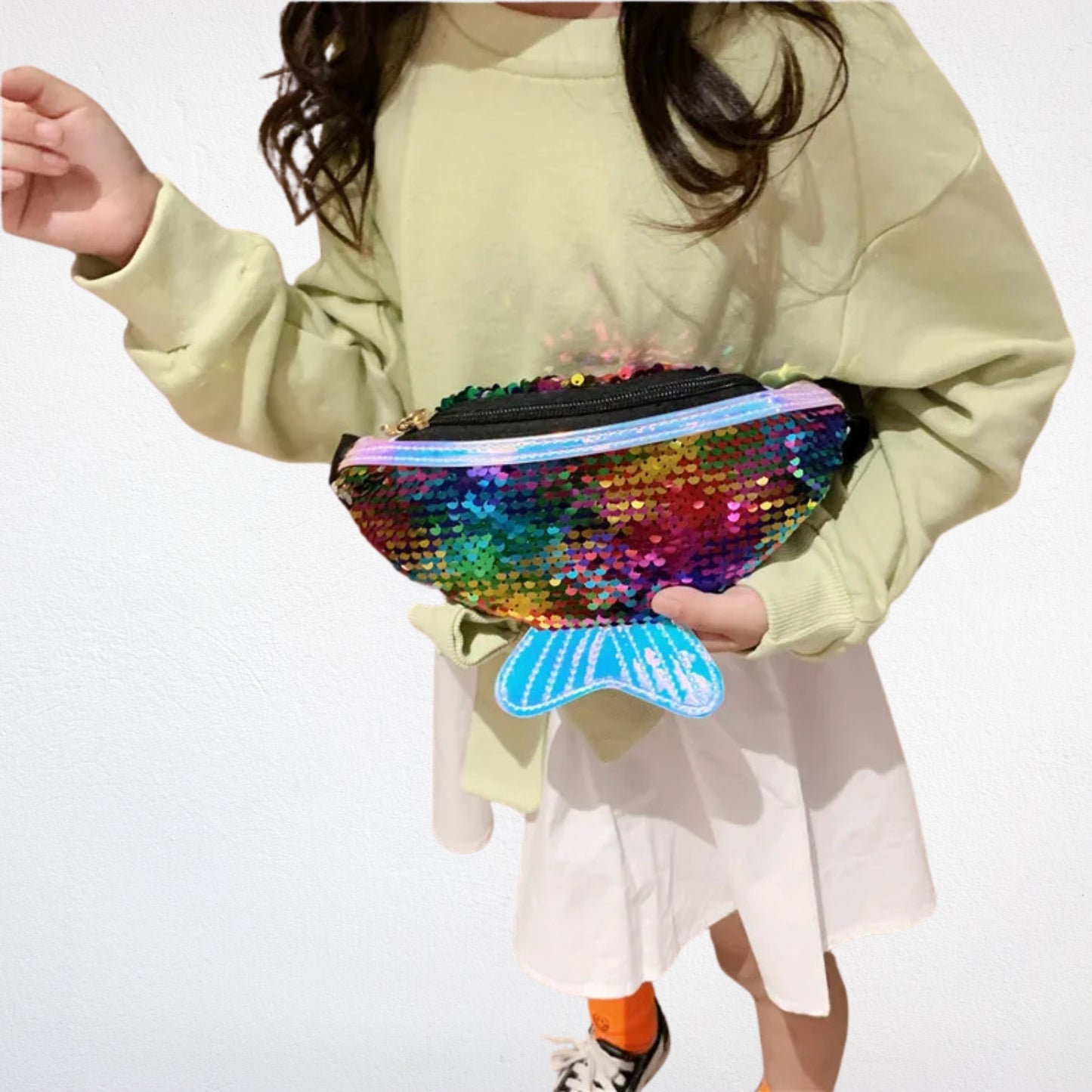 Sac Banane Enfant Fille noir