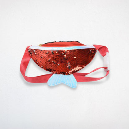 Sac Banane Enfant Fille rouge