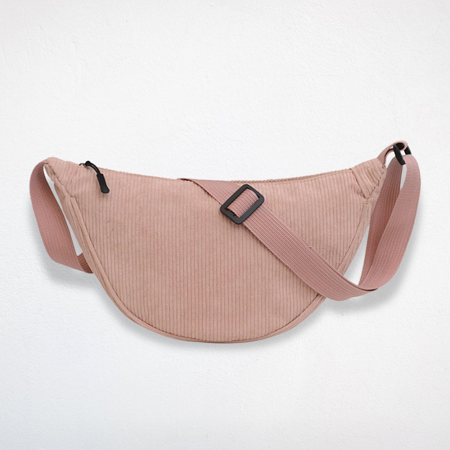 Sac Banane Demi-Lune Femme rose