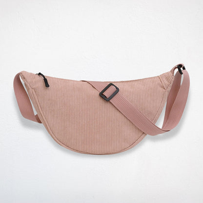 Sac Banane Demi-Lune Femme rose